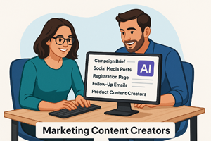 AI Marketing Content Creators